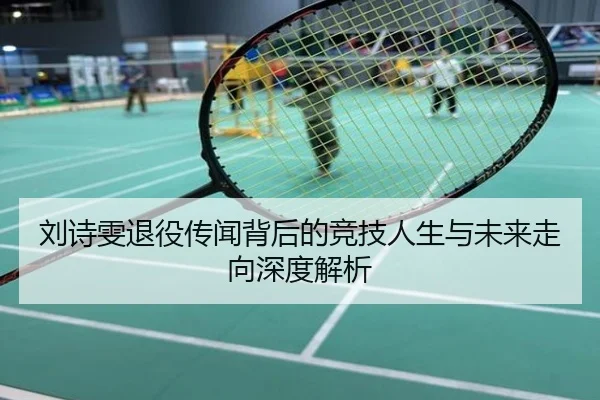刘诗雯退役传闻背后的竞技人生与未来走向深度解析