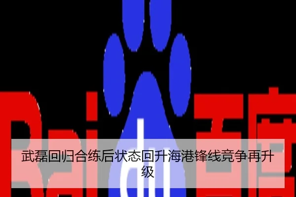 武磊回归合练后状态回升海港锋线竞争再升级
