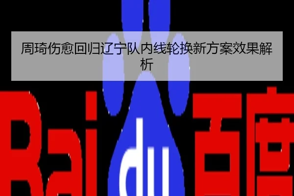 周琦伤愈回归辽宁队内线轮换新方案效果解析